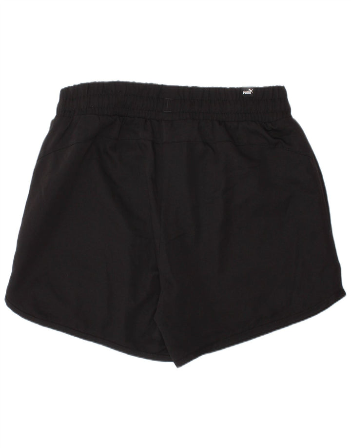 Pantaloni scurți sport Puma pentru băieți 13-14 ani negri