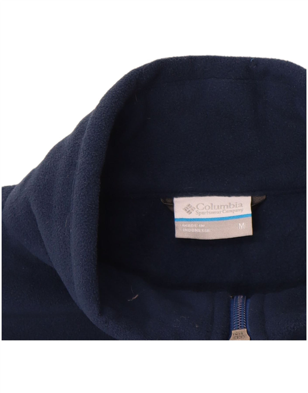 Gilet Columbia pentru bărbați din fleece UK 38 Medium Bleumarin Poliester