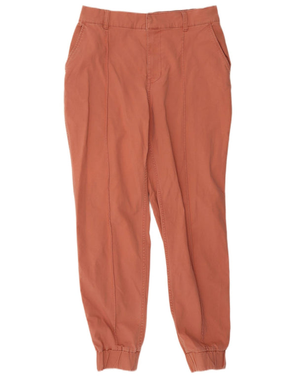 Pantaloni chino Hollister pentru femei cu talie înaltă, L32 L28, roz