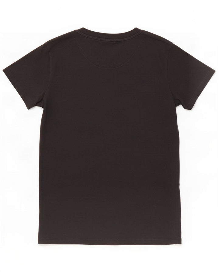 Tricou pentru bărbați Cos Top Mediu Negru Bumbac