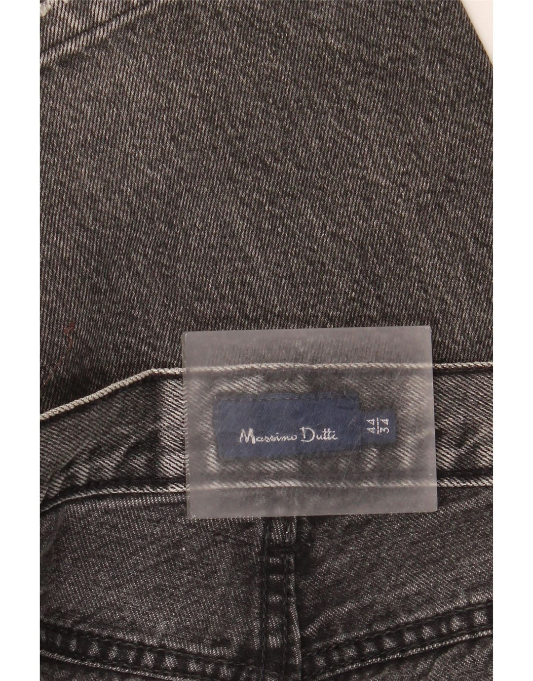 Blugi drepți Massimo Dutti pentru bărbați EU 44 Large W34 L30 Gri