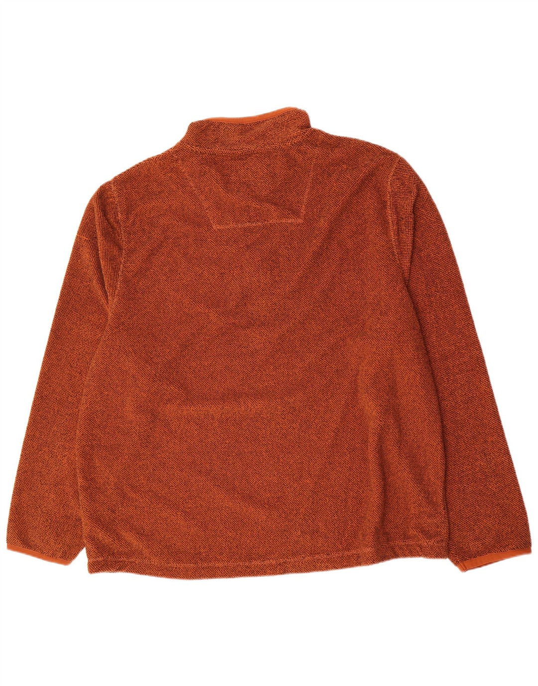 Pulover din lână pentru bărbați Weird Fish, cu fermoar, 4XL, maro, poliester