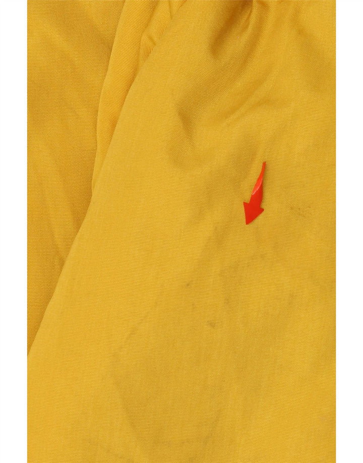 Jachetă Napapijri pentru bărbați Voyage Windbreaker UK 40, mare, galbenă din poliamidă