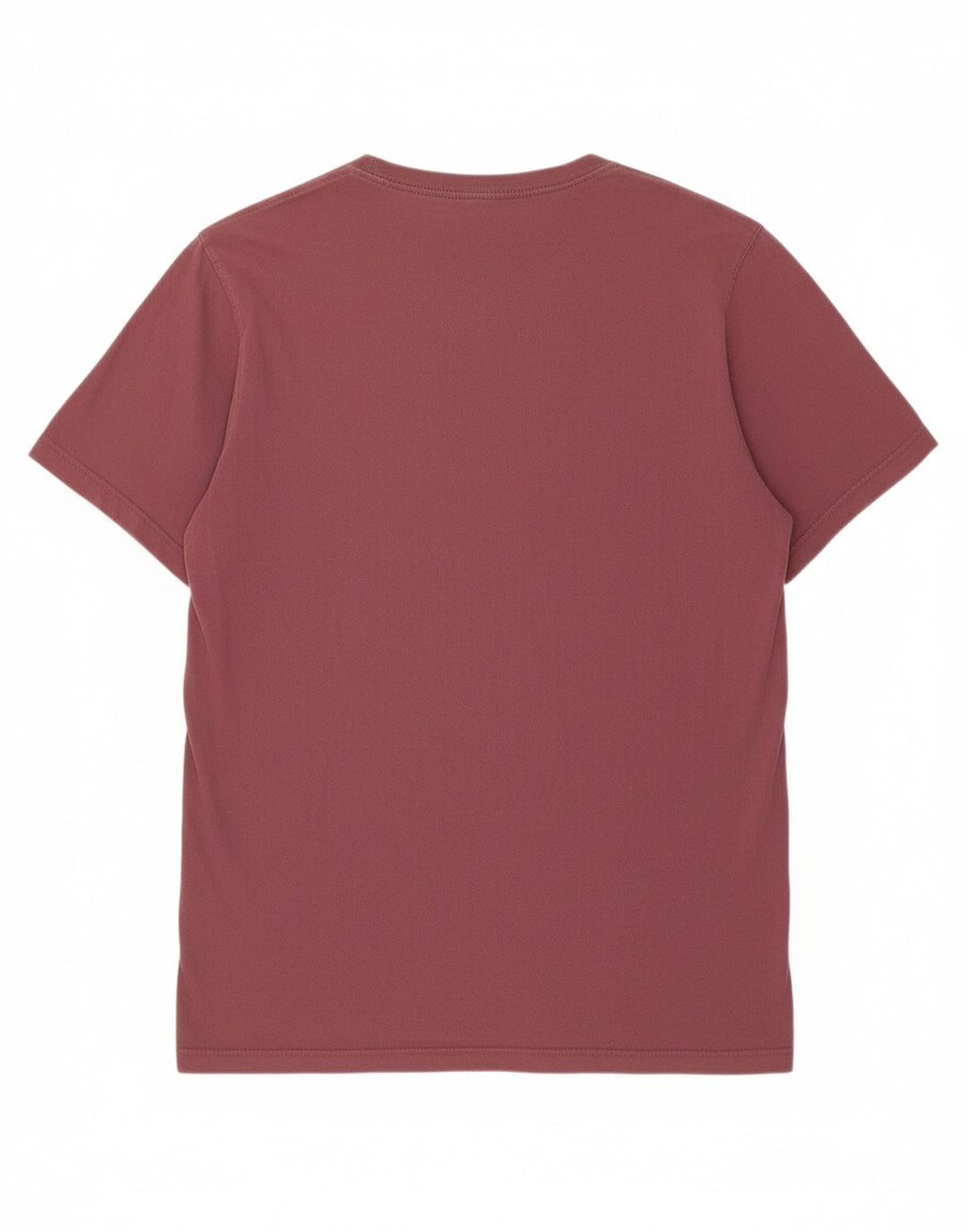 EDDIE BAUER Mens T-Shirt Top XL Maroon Cotton
