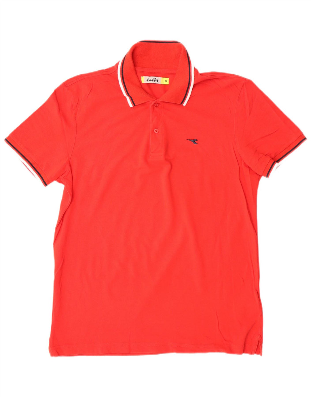 Tricou polo pentru bărbați DIADORA Bumbac Roșu Mediu