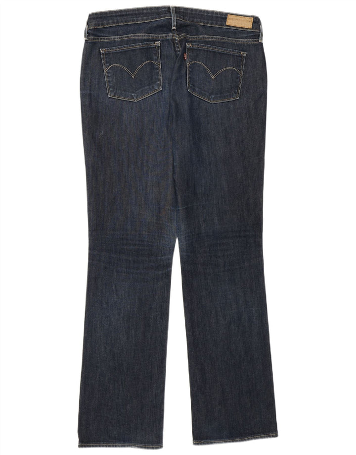 LEVI'S Womens Slightly Curvy Classic Fit Straight Jeans W31 L32 Blue