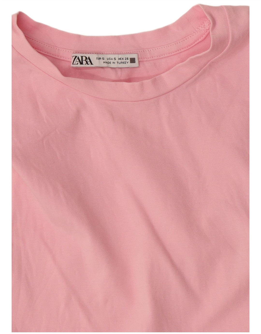 Top cu vestă pentru femei Zara UK 8 Small Pink