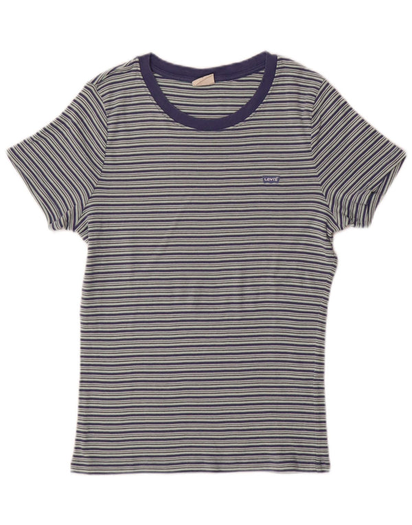 Tricou pentru femei LEVI'S Top UK 14 Large Blue Striped