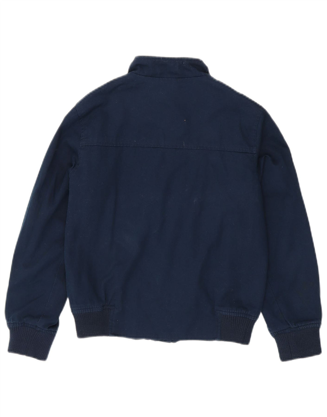 Jachetă bomber Lyle & Scott pentru băieți, 10-11 ani, bumbac bleumarin