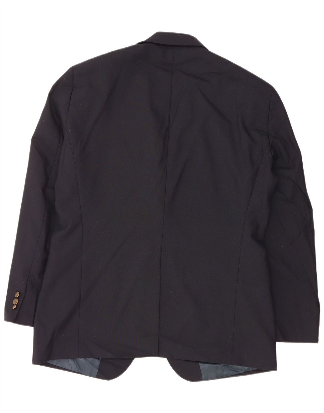 DOCKERS Jachetă pentru bărbați cu 2 nasturi, UK 42 XL, poliester negru