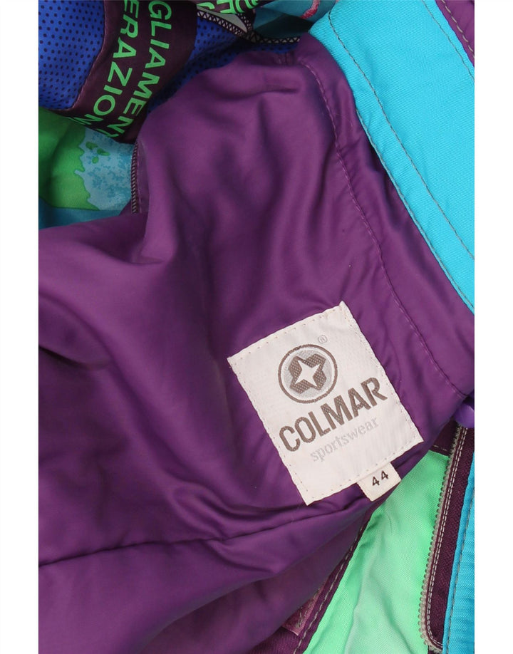 Jachetă de schi cu glugă COLMAR pentru bărbați IT 44 XS, albastru, cu glugă