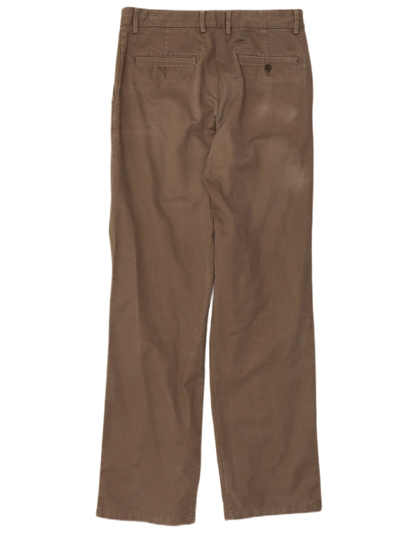 Dockers Pantaloni Chino Drepți Bărbați L33 L36 Bumbac Bej
