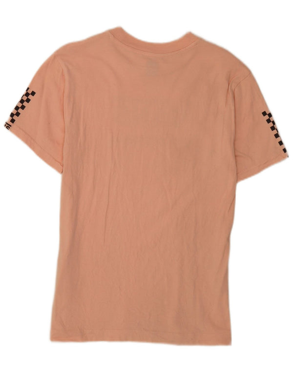 Tricou grafic Vans pentru femei Top UK 12 Medium Pink Bumbac