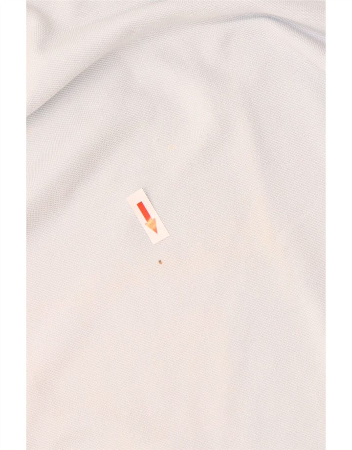 Tricou polo Nike pentru bărbați Marea Britanie 39/41, bumbac albastru mediu