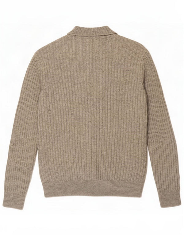 Marks & Spencer Pulover cardigan pentru femei UK 10 Small Gri Poliester
