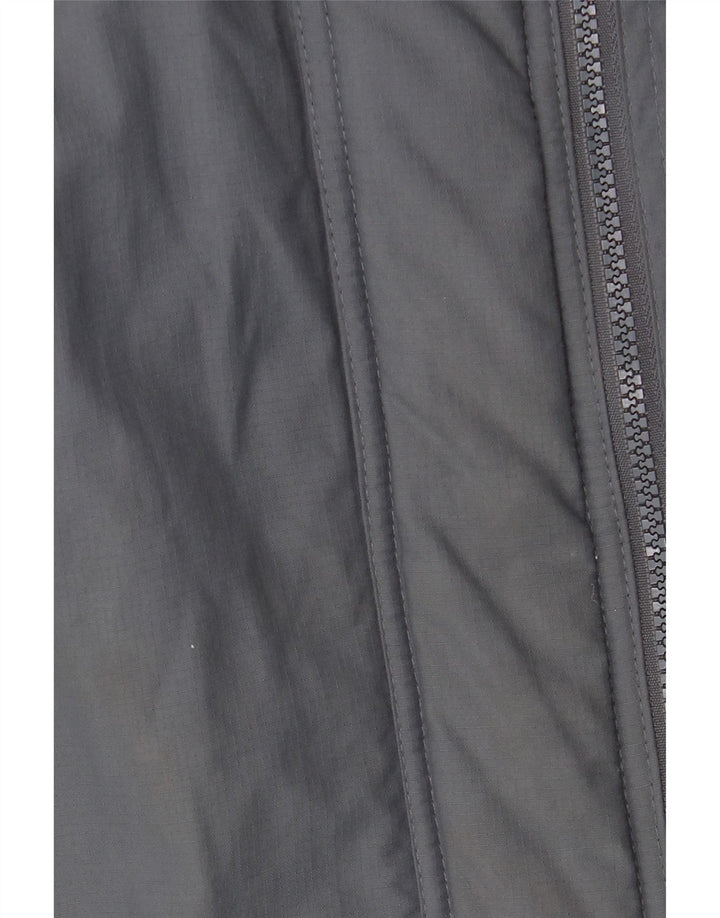 Jachetă de ploaie Superdry Windcheater pentru femei UK 42 XL nailon gri