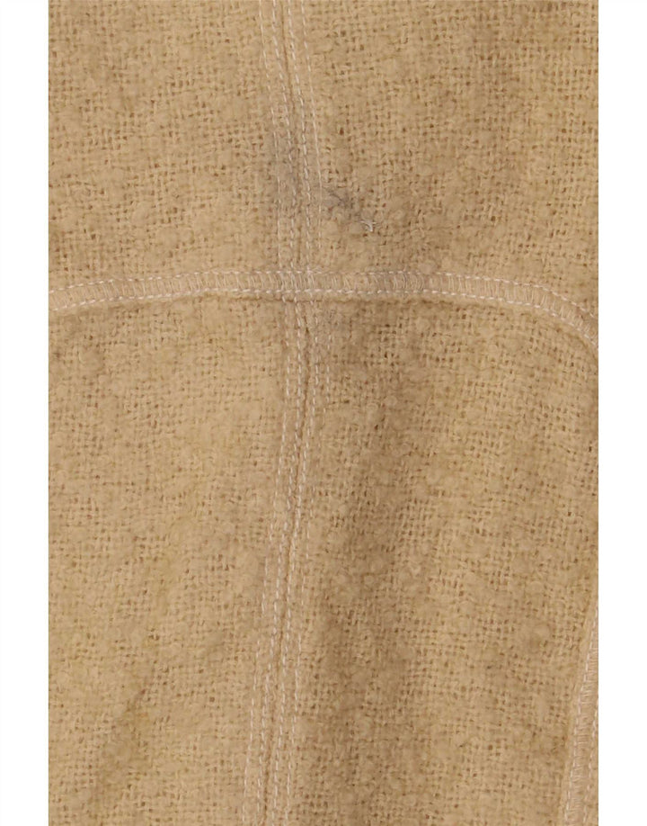 Pardesiu pentru femei Zara UK 12 Medium Off White