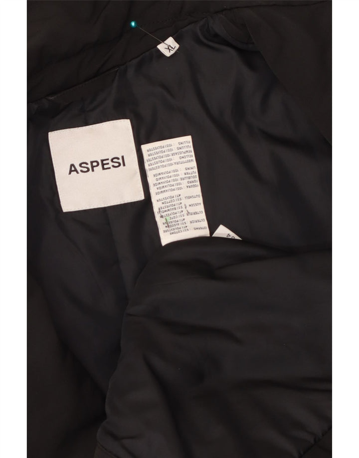 Pardesi pentru femei Aspesi UK 18 XL bumbac negru