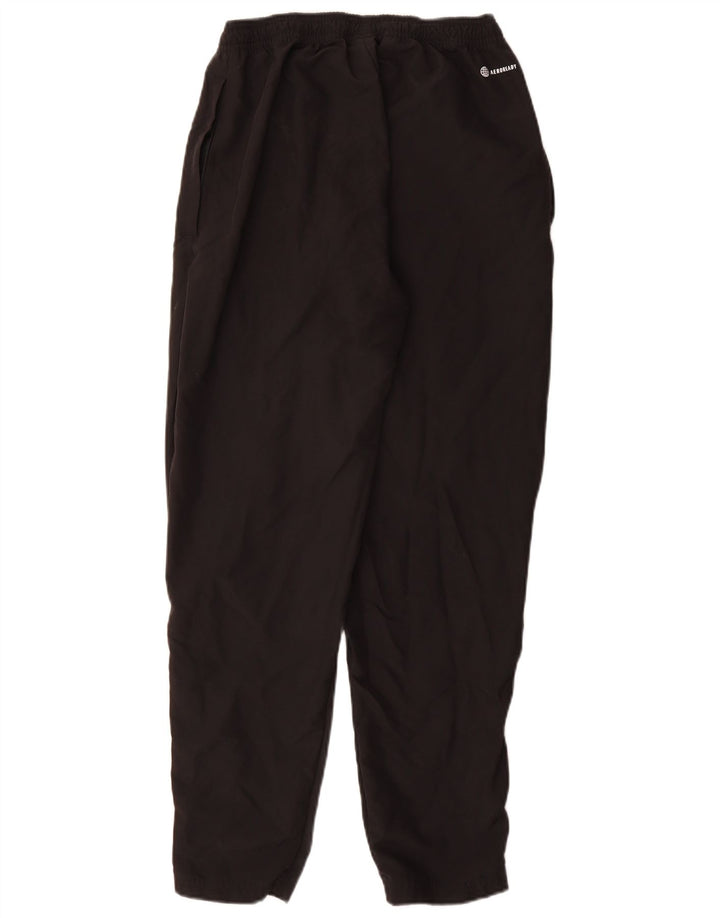 Pantaloni de trening Adidas Aeroready pentru bărbați, poliester mediu negru