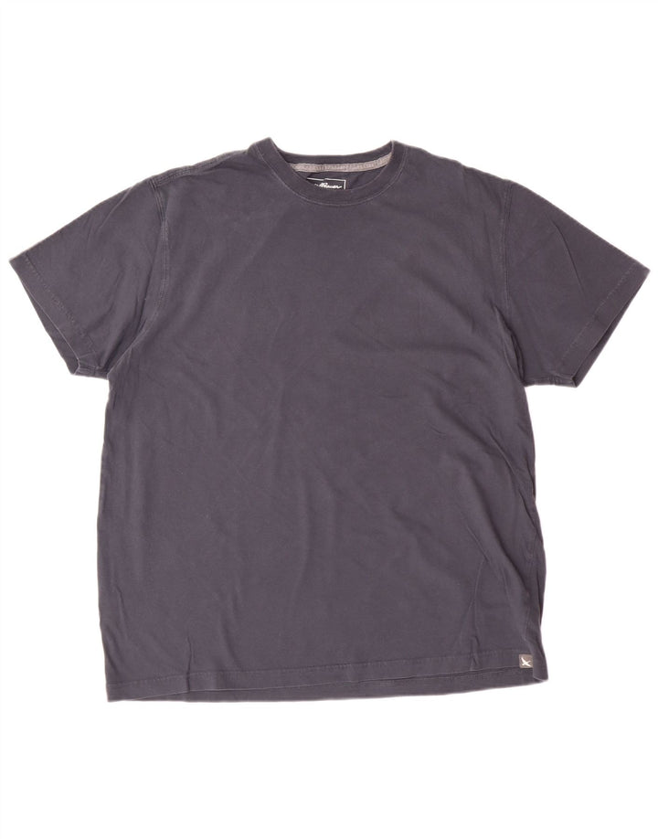 EDDIE BAUER Tricou pentru bărbați Top mare bumbac gri