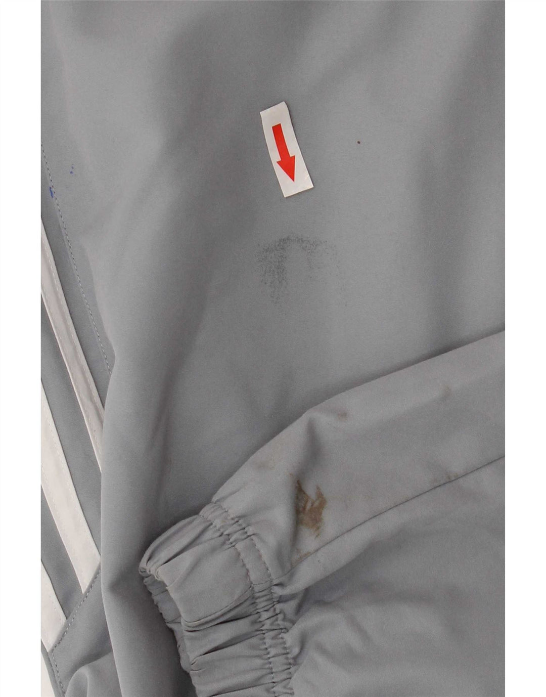 Pantaloni de trening pentru bărbați Adidas Pantaloni de jogging Gri mediu Poliester