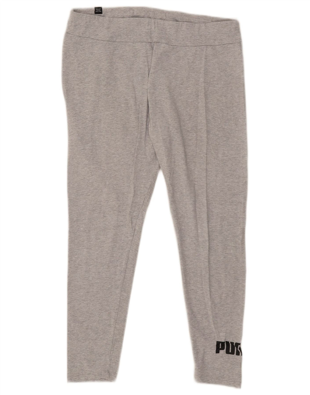 Leggings cu grafică pentru femei Puma UK 14 Large Gri Flecked