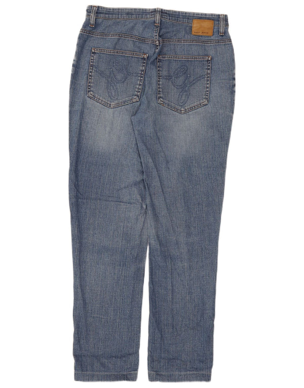 Blugi drepti pentru femei Gant L30 L28 Bumbac albastru