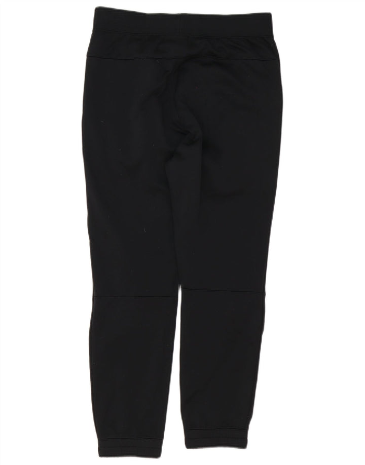 Pantaloni de trening grafic Nike pentru femei Pantaloni de jogging UK 14 Poliester negru mare