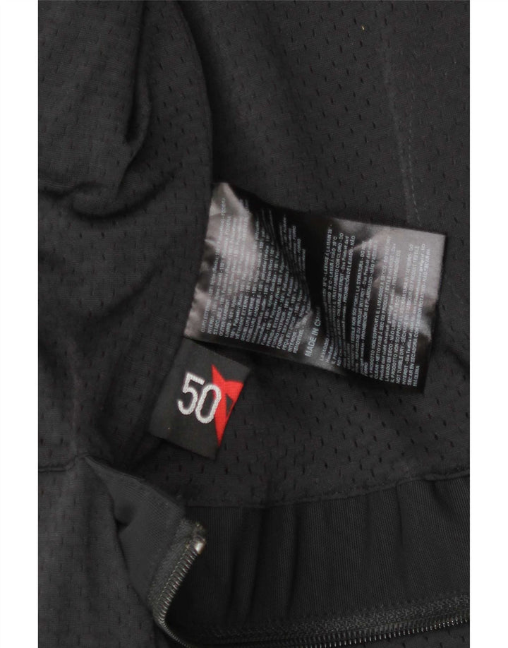 Jachetă Bomber Dainese Moto Racer pentru bărbați Mărimea 50 Medium Black Colorblock