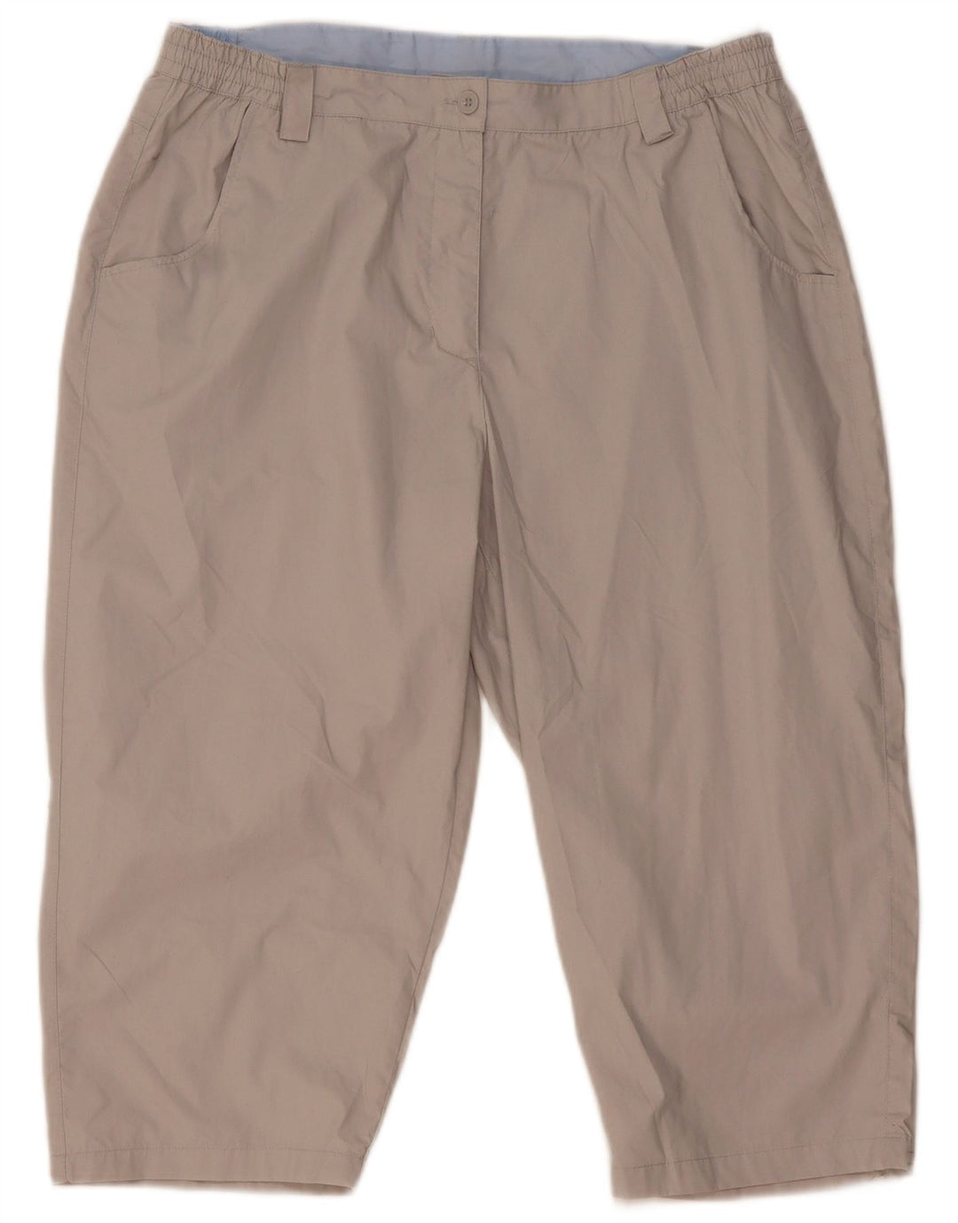 Bermude pentru femei Mountain Warehouse UK 16 Large W34 Bej Poliester