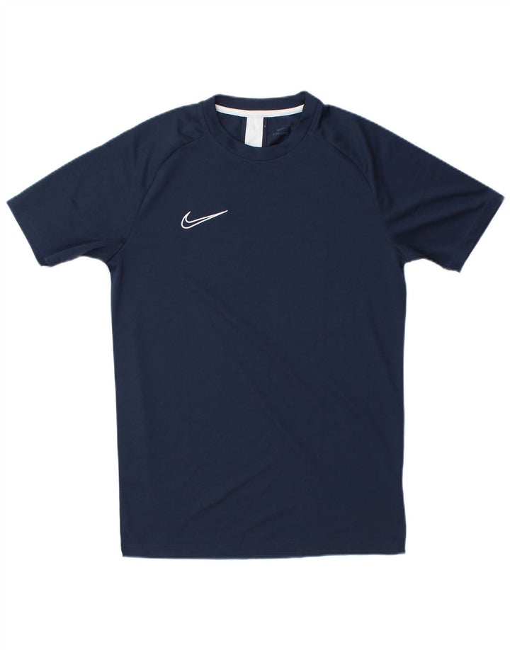 Tricou Nike pentru bărbați Dri Fit Top Mediu Bleumarin