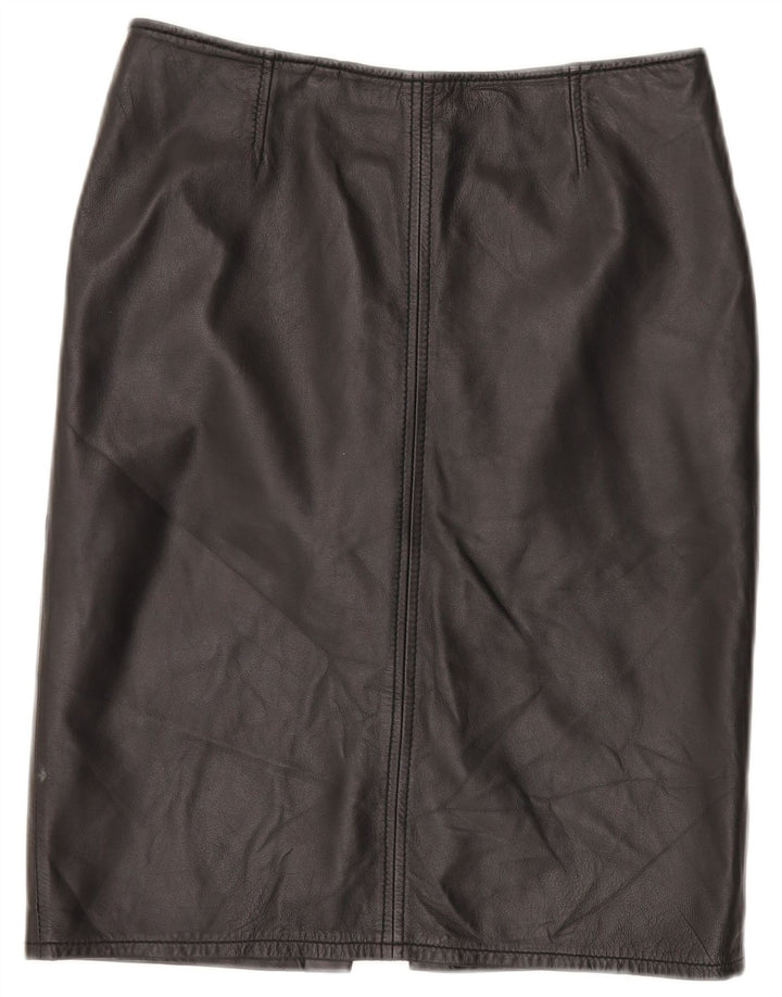 CONBIPEL Fusta din piele Niama pentru femei IT 42 Medium W32 Piele neagra
