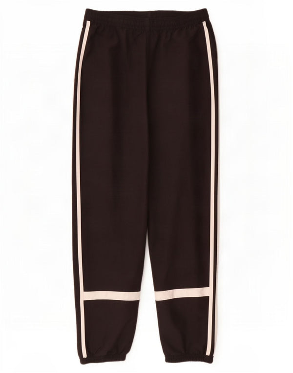 Pantaloni de trening cu grafic pentru bărbați Adidas Pantaloni de jogging, mari, negru, poliester