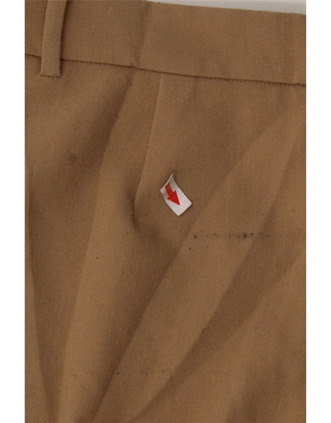 Pantaloni de costum pentru femei Zara Mediu L28 L31 Bej Poliester