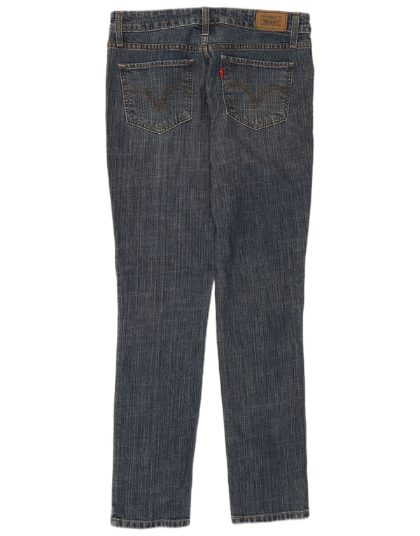Blugi skinny pentru femei Levi's US 7 Medium W30 L30 Bumbac albastru