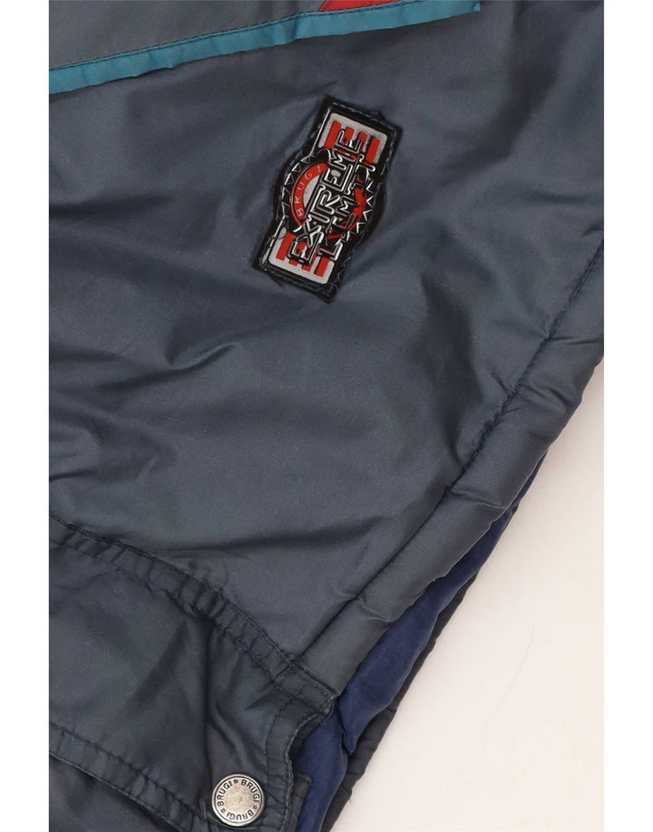Jachetă de schi Brugi pentru bărbați UK 42 XL Gri Colorblock