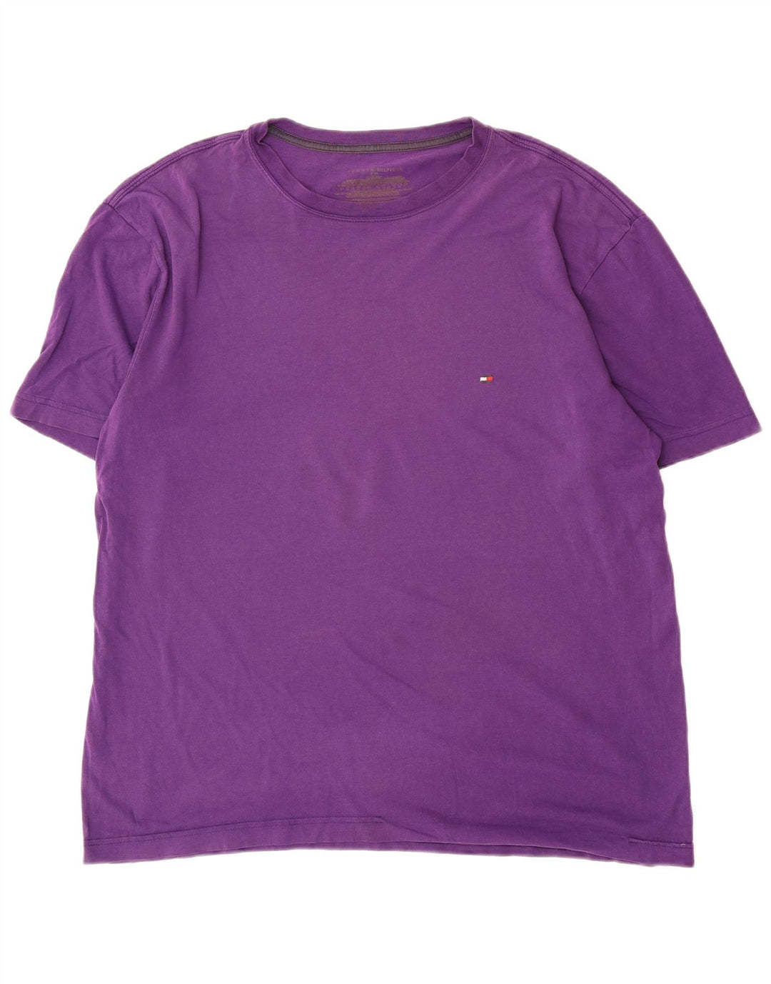 Tricou pentru bărbați Tommy Hilfiger Top mare violet