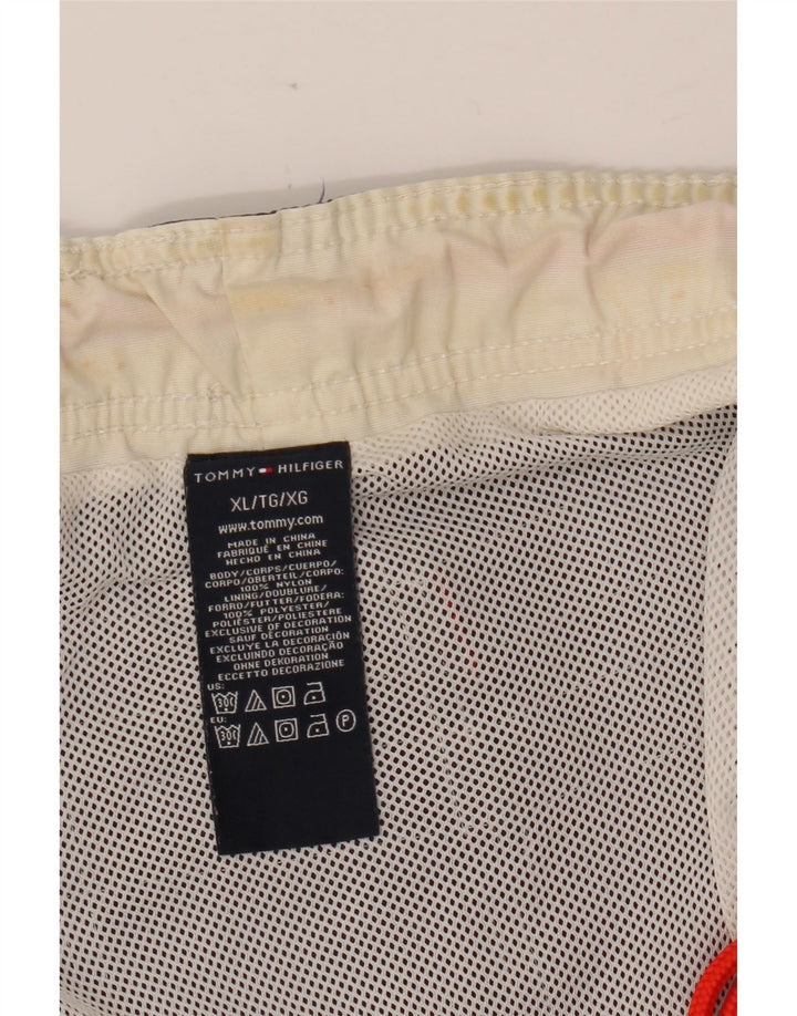 TOMMY HILFIGER Pantaloni scurți de înot pentru bărbați XL nailon bleumarin