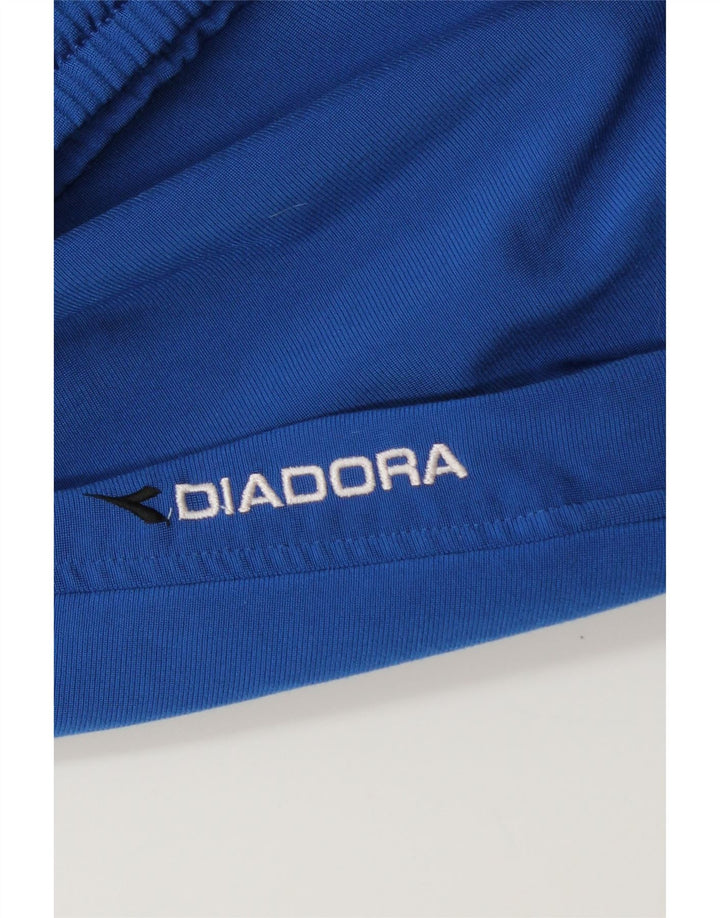 Diadora Mens Trening Pantaloni Joggers XL Blue Poliester