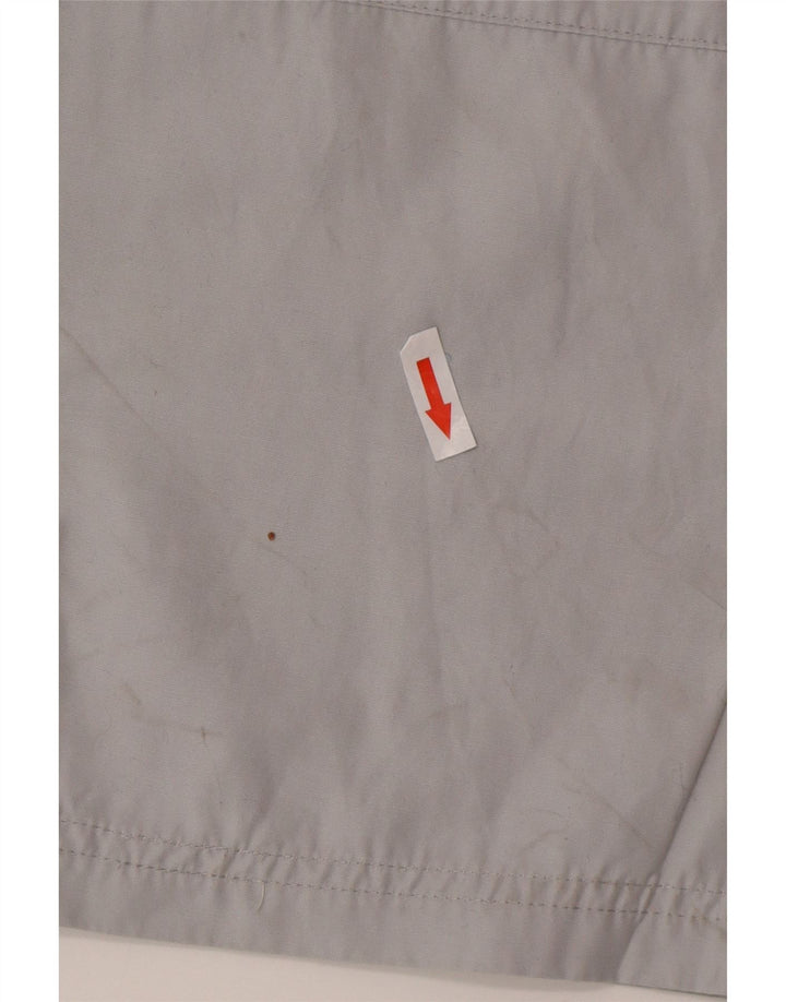 Pantaloni de trening Adidas Capri pentru bărbați, mari, gri, bumbac