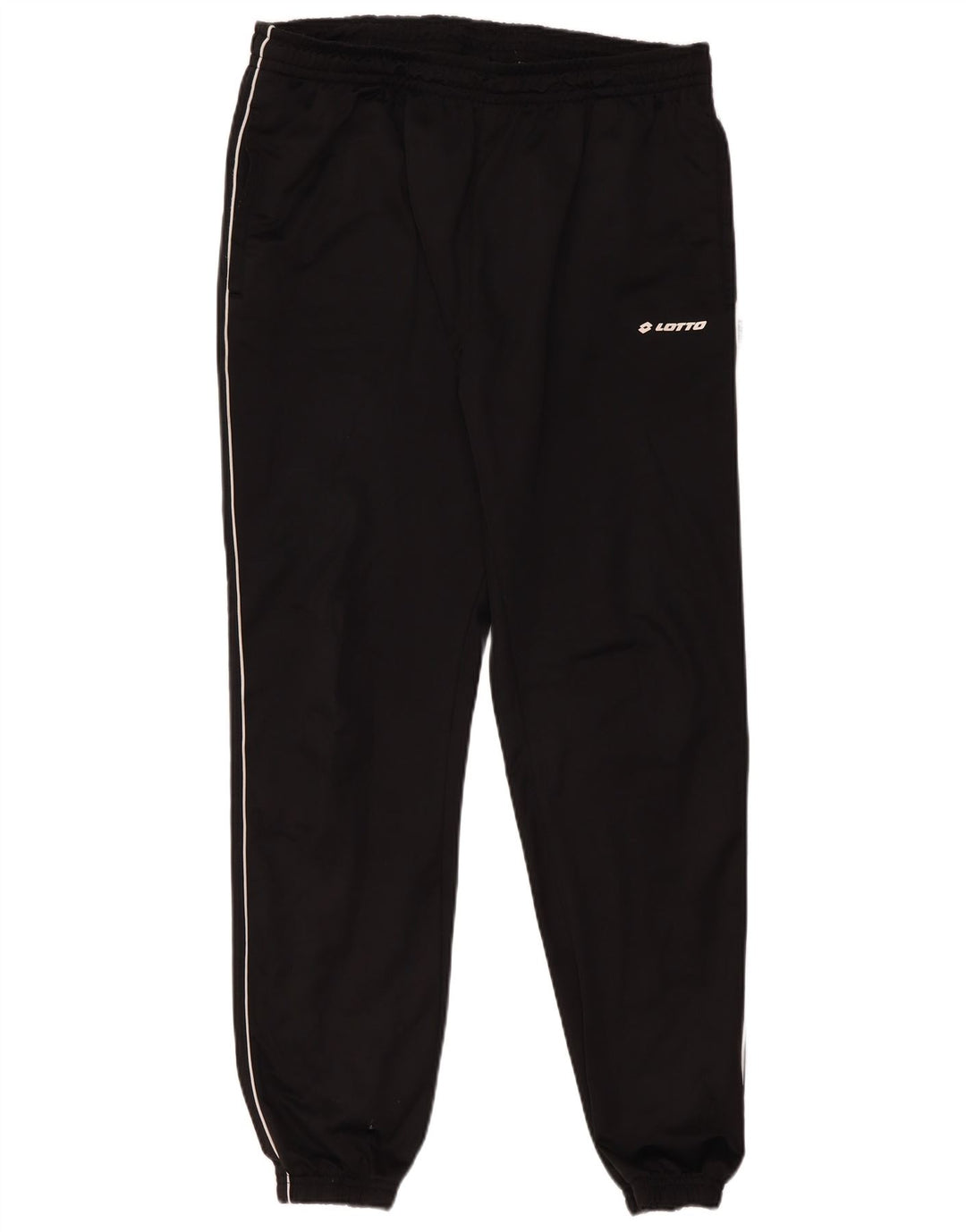 Pantaloni de trening pentru bărbați LOTTO Pantaloni de jogging 2XL poliester negru