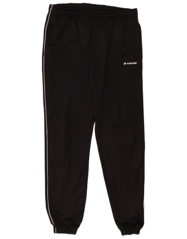 Pantaloni de trening pentru bărbați LOTTO Pantaloni de jogging 2XL poliester negru