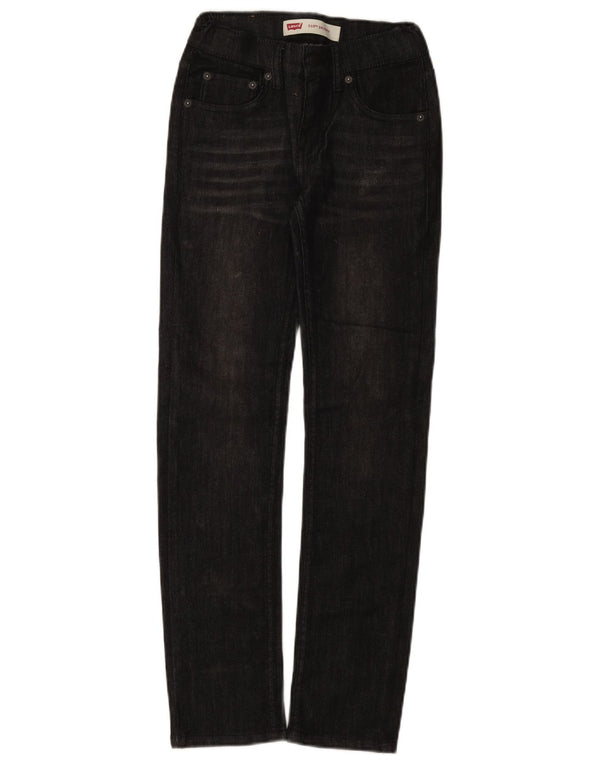 Blugi skinny Levi's Boys 510 9-10 ani W24 L28 bumbac negru
