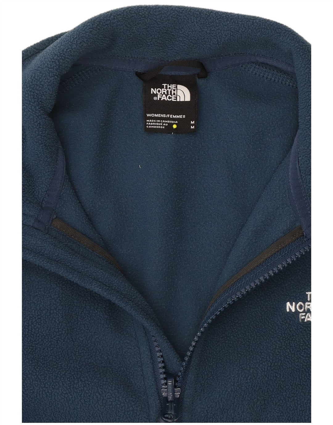 Jachetă polară pentru femei THE NORTH FACE UK 14 Medium Blue Poliester