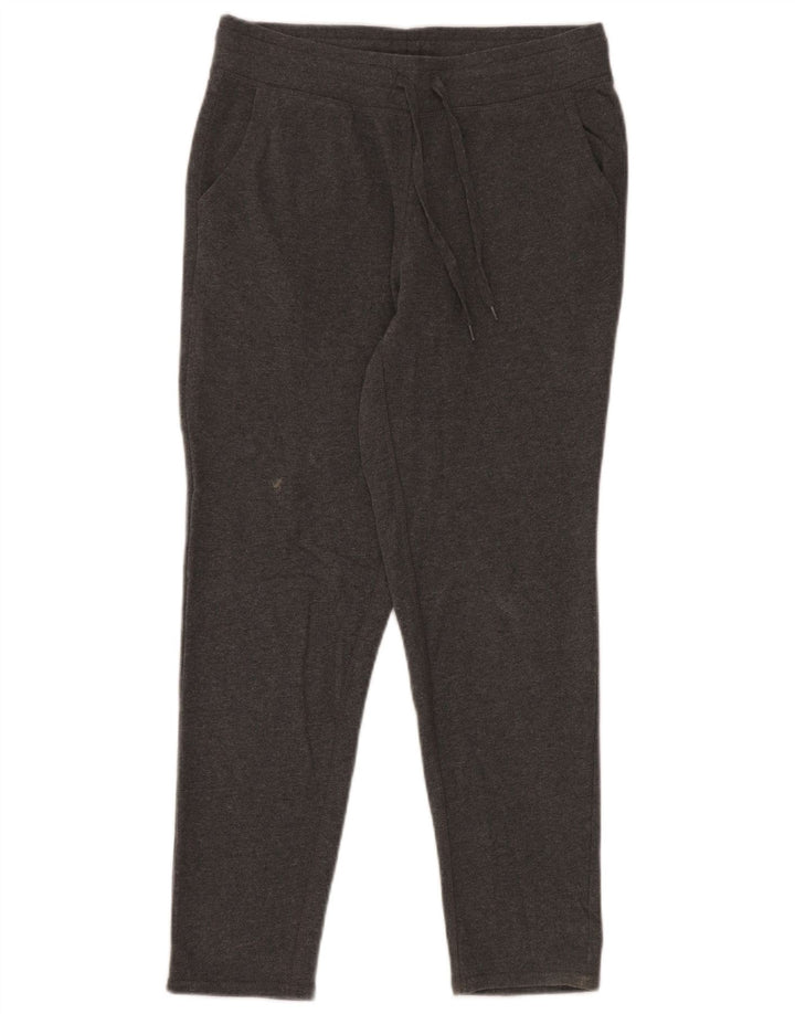 Pantaloni de trening Champion pentru femei UK 14, bumbac gri mediu