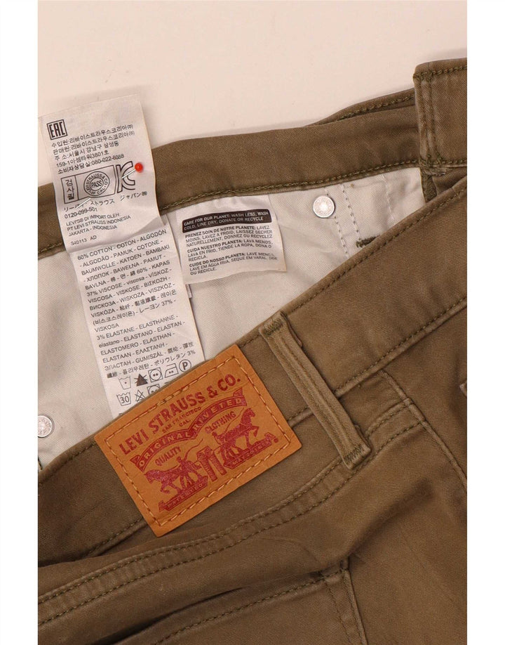 Blugi Levi's 312 Shaping Slim W31 L30 bumbac bej