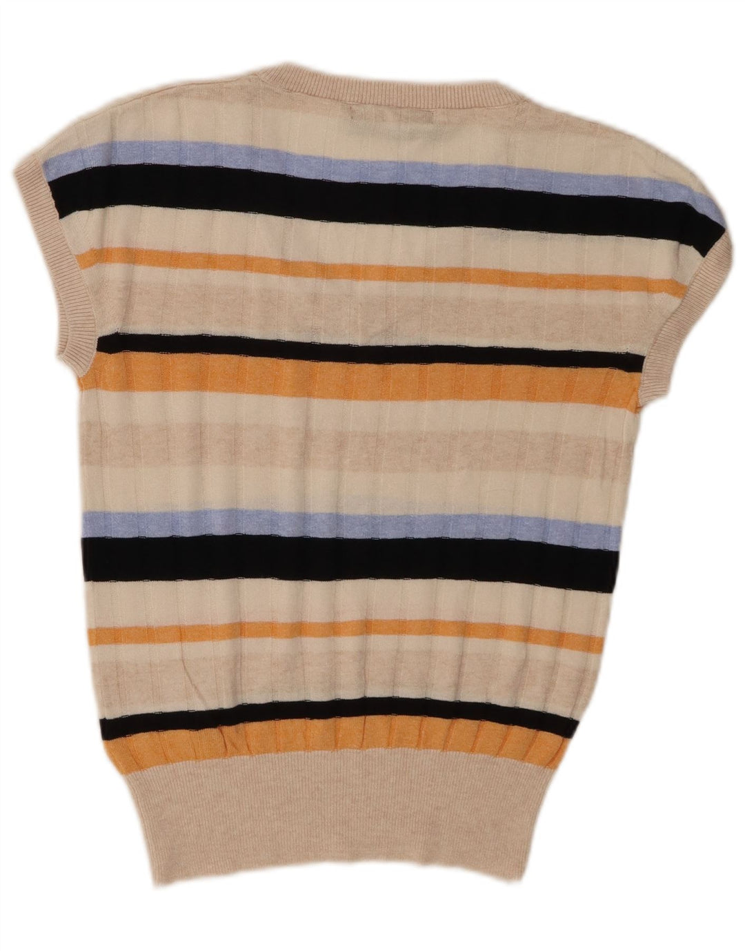 Marks & Spencer Womens Vest Tank Top UK 10 Small Multicolore Dungi