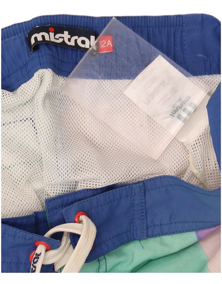 MISTRAL Pantaloni scurti de baie pentru baieti 11-12 ani multicolori