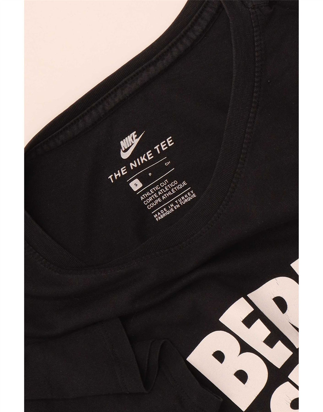Tricou grafic Nike pentru bărbați Top mic negru