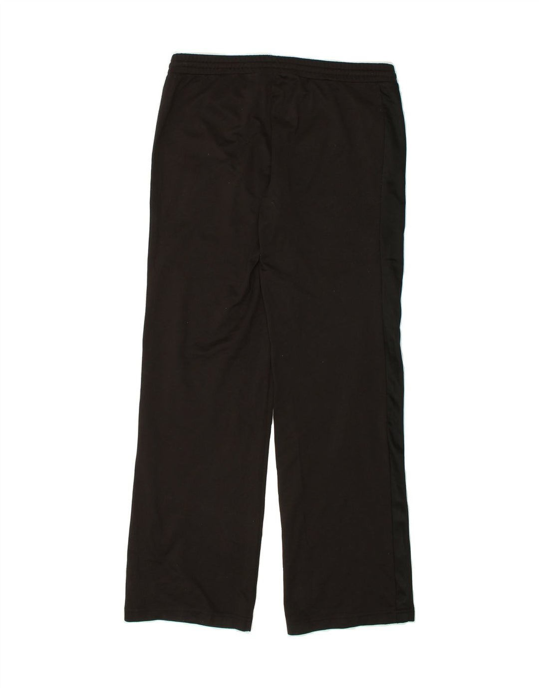 PUMA Womens Tracksuit Trousers UK 16 Large Black Polyester Vintage Puma and Second-Hand Puma from Messina Hembry 